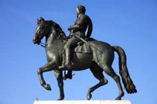 Statue of Henry IV, Paris